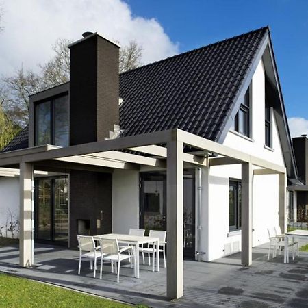 Luxe Villa Op Park Duinzicht Ouddorp Extérieur photo