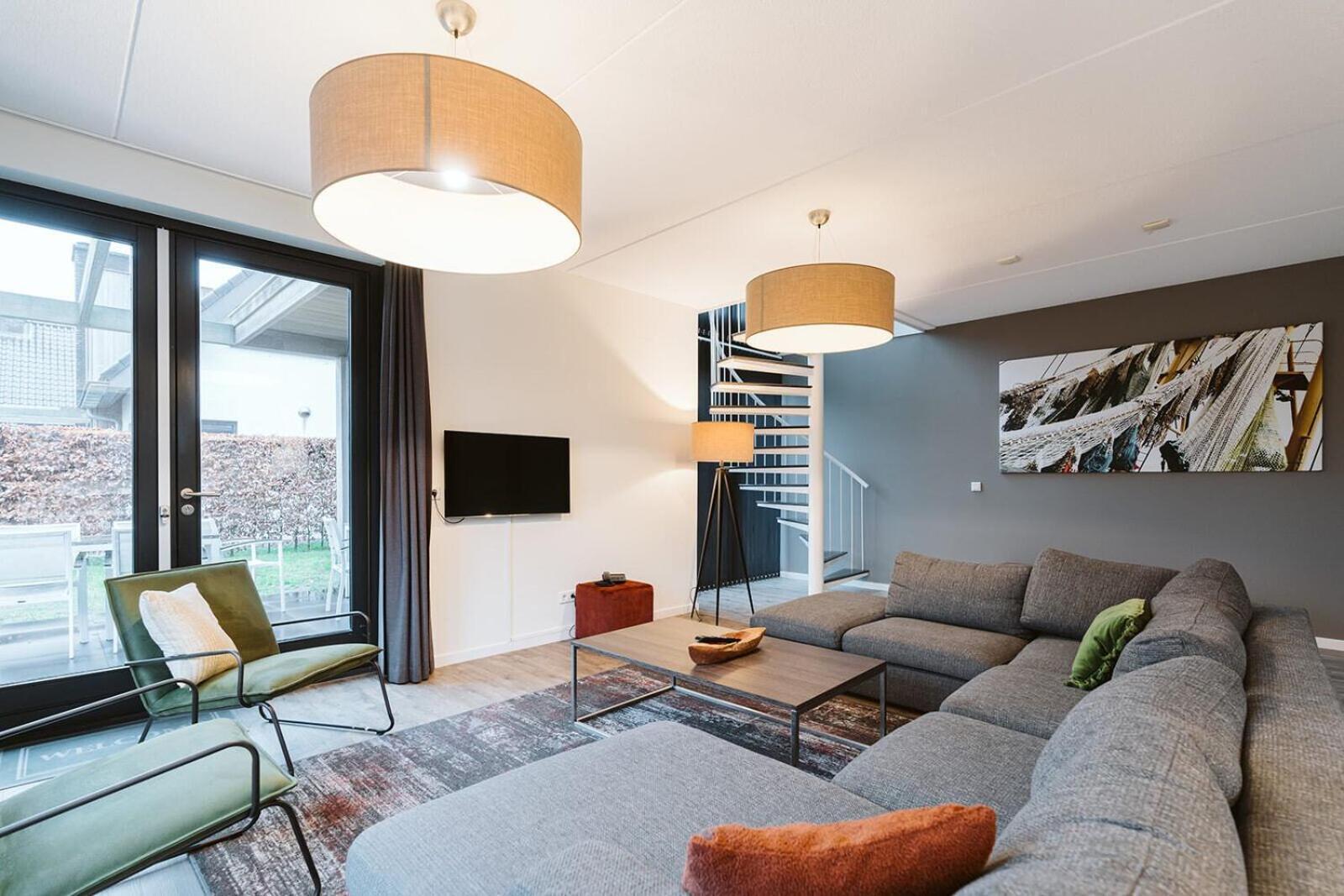 Luxe Villa Op Park Duinzicht Ouddorp Extérieur photo