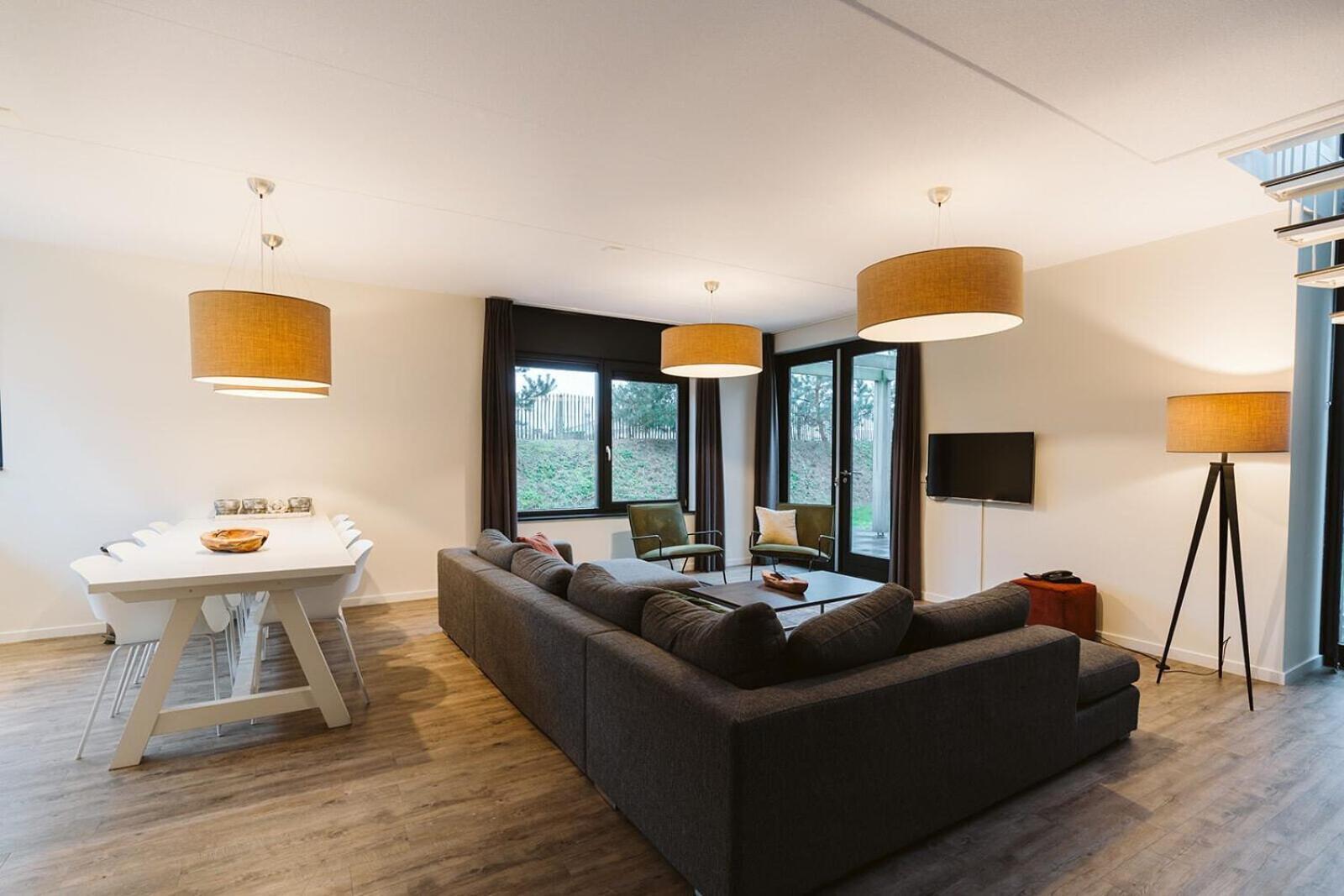Luxe Villa Op Park Duinzicht Ouddorp Extérieur photo