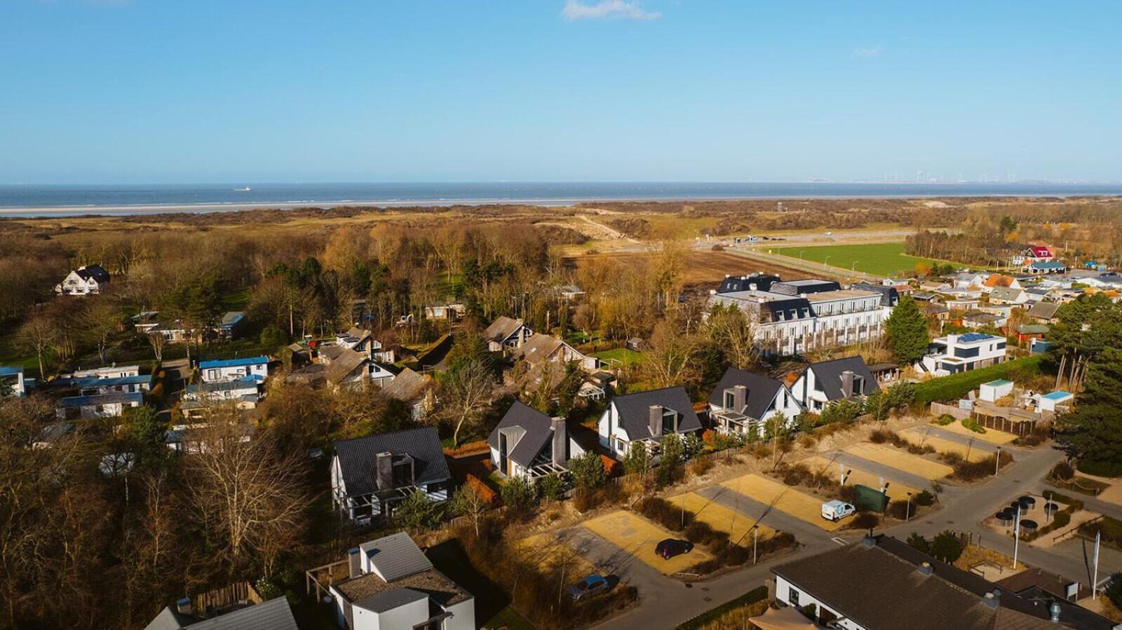Luxe Villa Op Park Duinzicht Ouddorp Extérieur photo