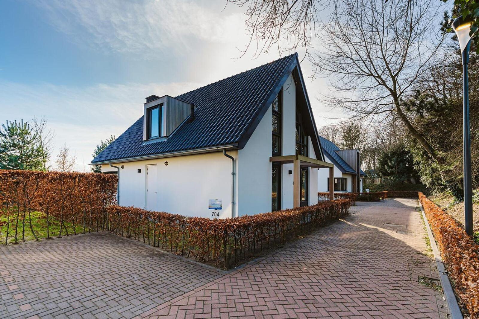 Luxe Villa Op Park Duinzicht Ouddorp Extérieur photo
